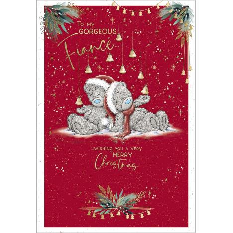 Gorgeous Fiance Me to You Bear Christmas Card £2.49